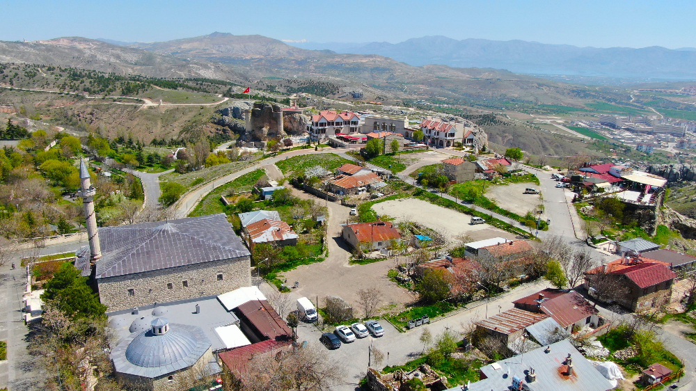 Harput’ta ilkbahar güzelliği